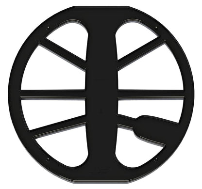 Minelab 11-inch EQX 11 black polymer coil cover skidplate for Equinox 600 and 800 detectors