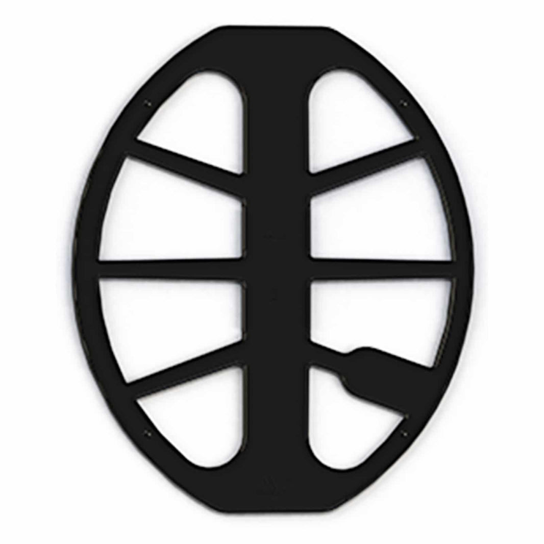 Minelab EQX 15 black coil cover skidplate for 15-inch search coil protection