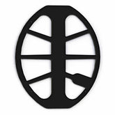 Minelab EQX 15 black coil cover skidplate for 15-inch search coil protection