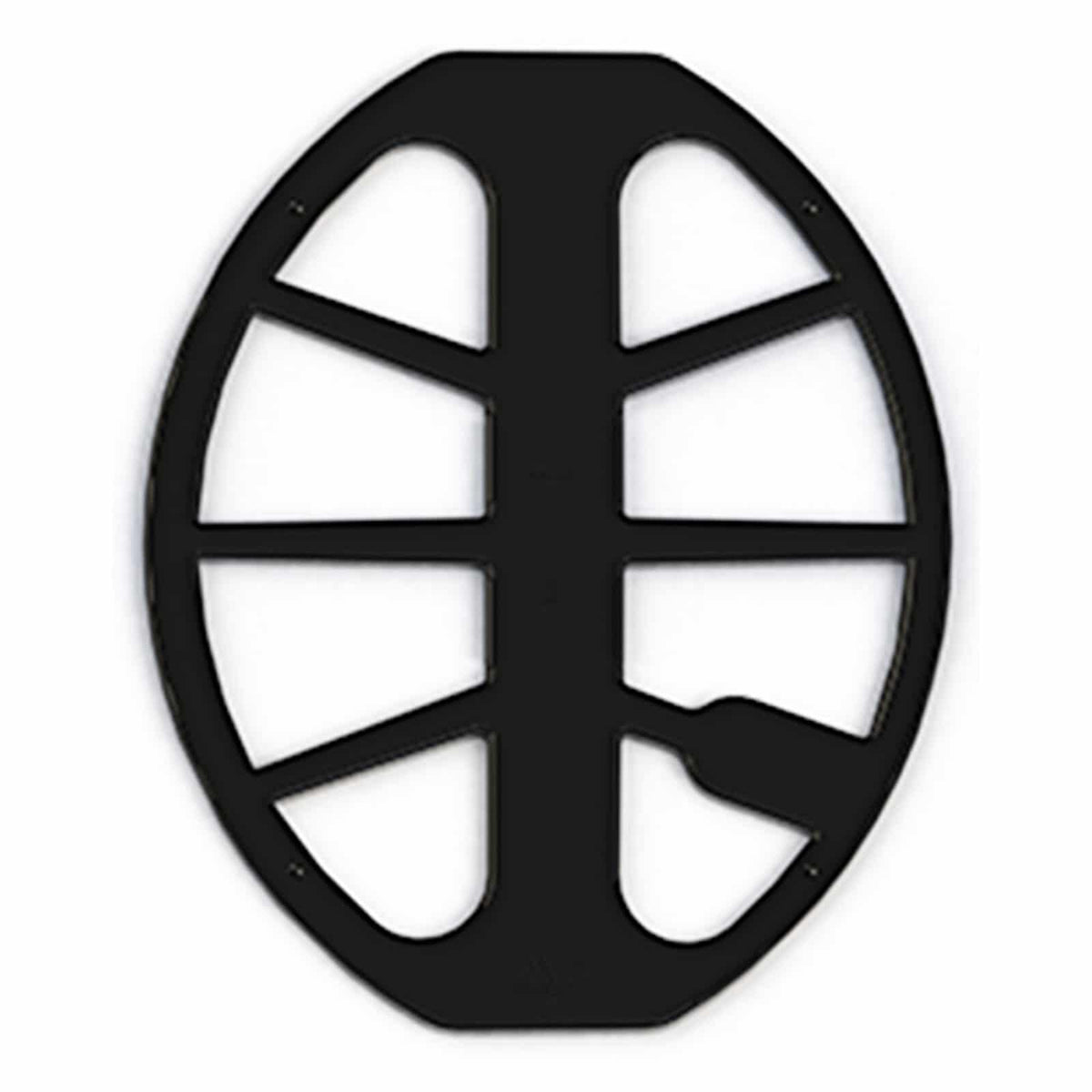 Minelab EQX 15 black coil cover skidplate for 15-inch search coil protection