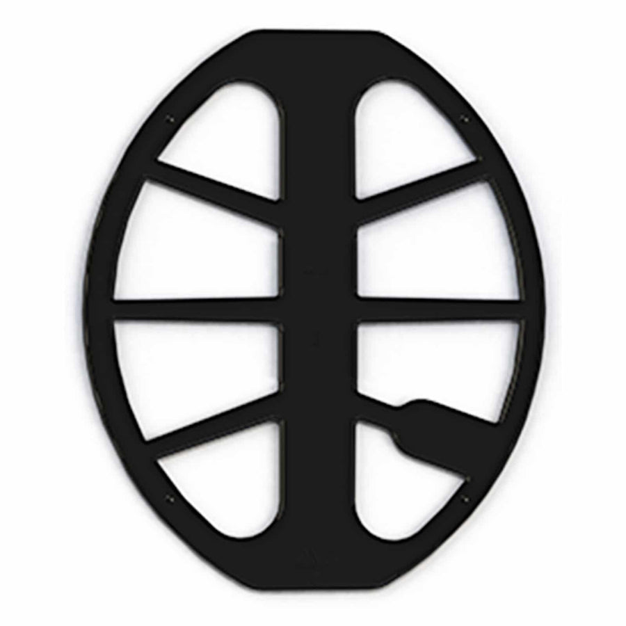 Minelab EQX 15 black coil cover skidplate for 15-inch search coil protection