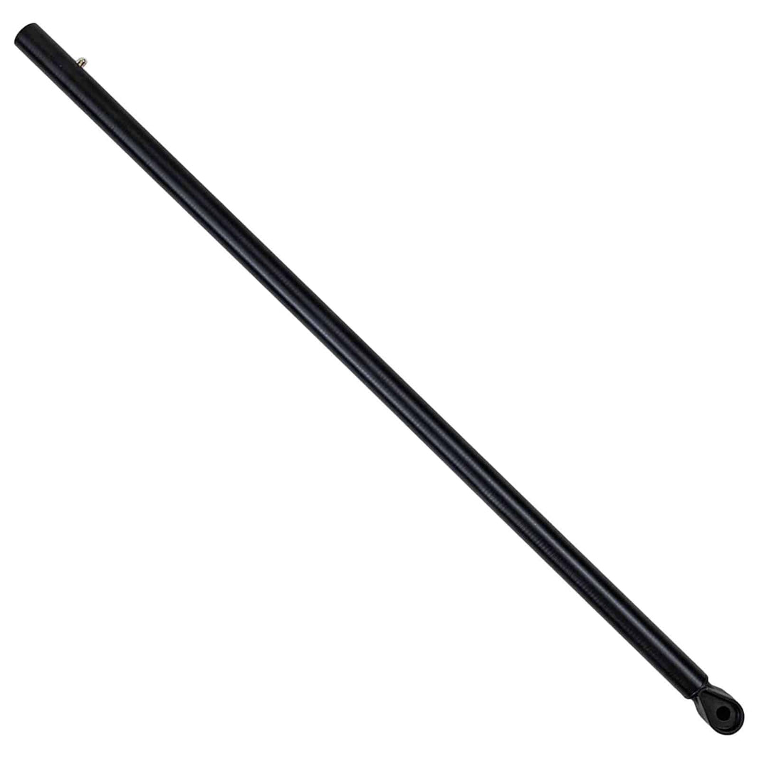 Close-up view of Minelab X-Terra series 610mm lower shaft part number 3011-0382