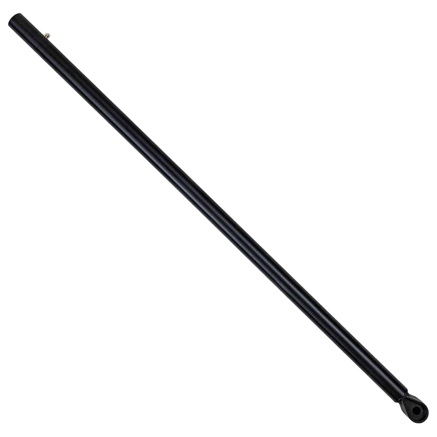 Close-up view of Minelab X-Terra series 610mm lower shaft part number 3011-0382