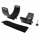 Minelab armrest kit rear stand component with mounting hardware visible