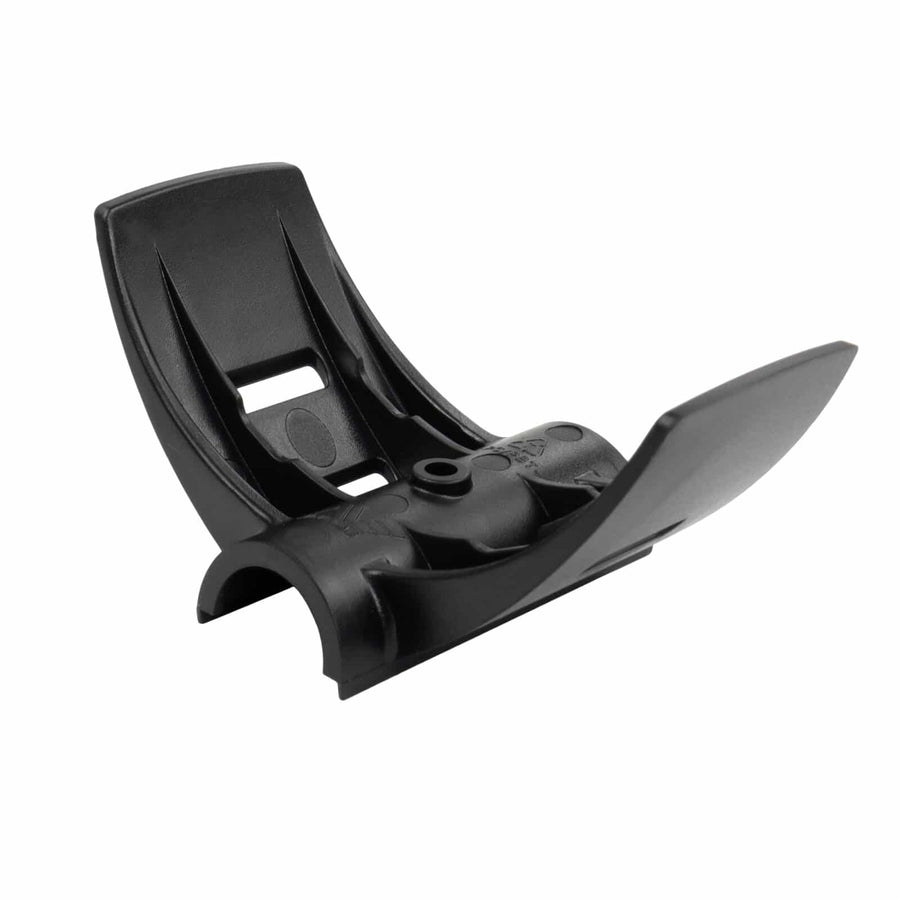 Adjustable arm strap from Minelab armrest kit with buckle system detail