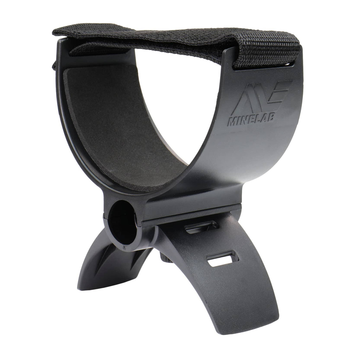 Minelab armrest kit packaging and contents for Equinox 600 800 X-Terra models