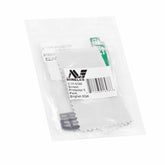 Close-up view of Minelab Equinox screen protector packaging showing contents