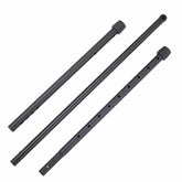 Minelab Equinox shaft kit 3011-0400 with three stem sections displayed