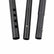 Minelab shaft kit components separated showing upper middle lower stems