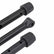 Close-up of Minelab Equinox shaft assembly connection points