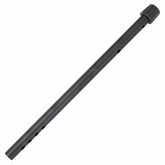 Assembled Minelab Equinox shaft showing complete three-piece construction
