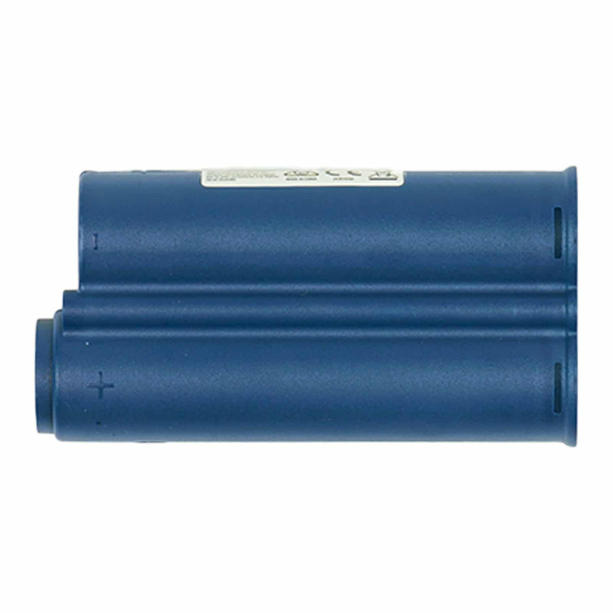 Minelab SDC 2300 battery pack shown from side angle with connector