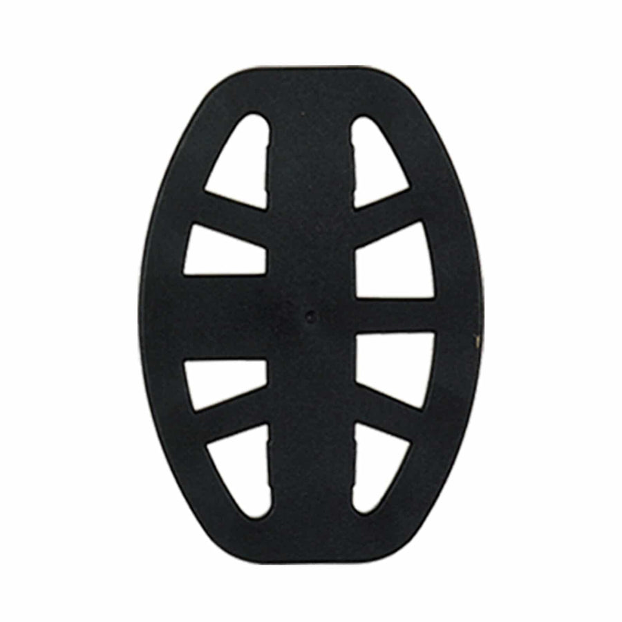 Minelab V8 8-inch search coil black protective skidplate for Vanquish and X-Terra detectors
