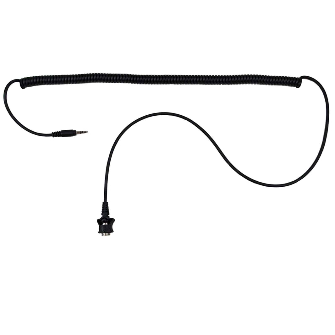 Minelab SDC 2300 headphone cable with custom connector for ML100 headphones
