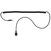 Minelab SDC 2300 headphone cable with custom connector for ML100 headphones