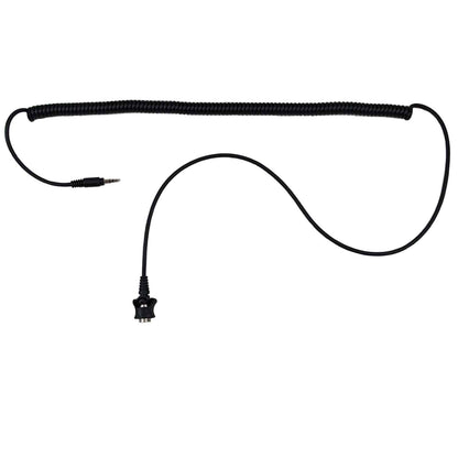 Minelab SDC 2300 headphone cable with custom connector for ML100 headphones