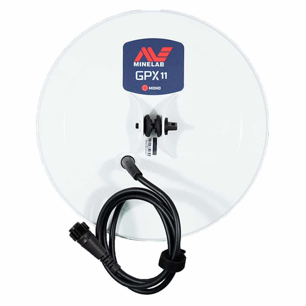 Minelab GPX 11" Monoloop Coil for GPX 6000 Gold Detector