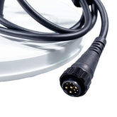 Minelab GPX coil connector close up