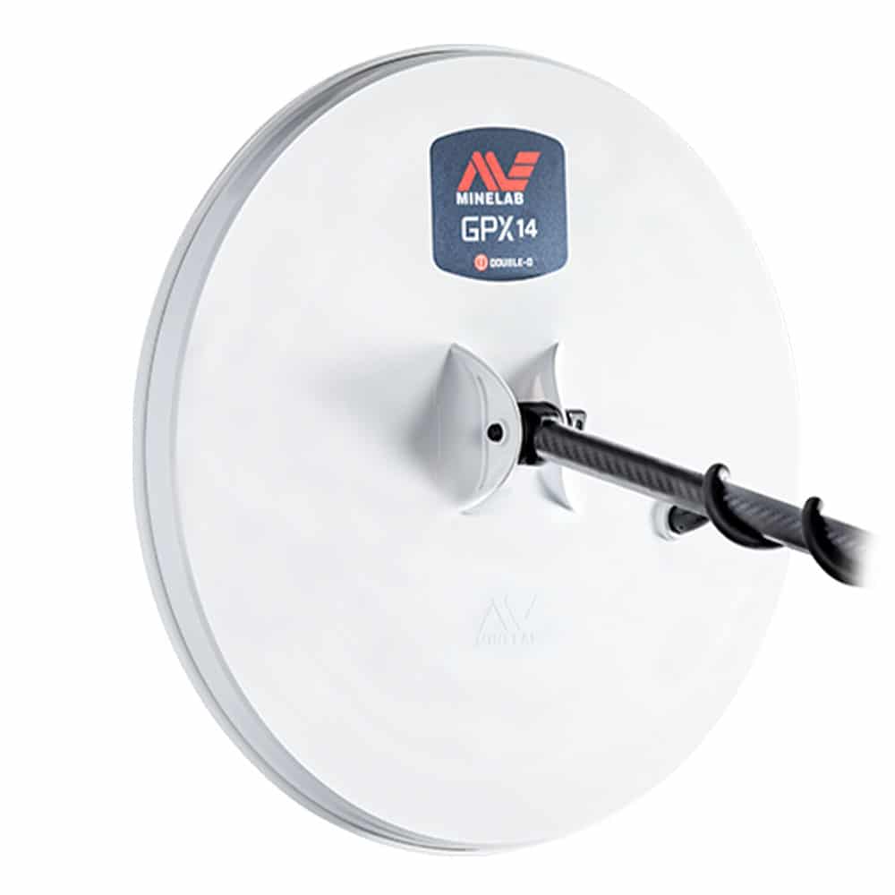 GPX 14 inch coil side profile showing waterproof construction