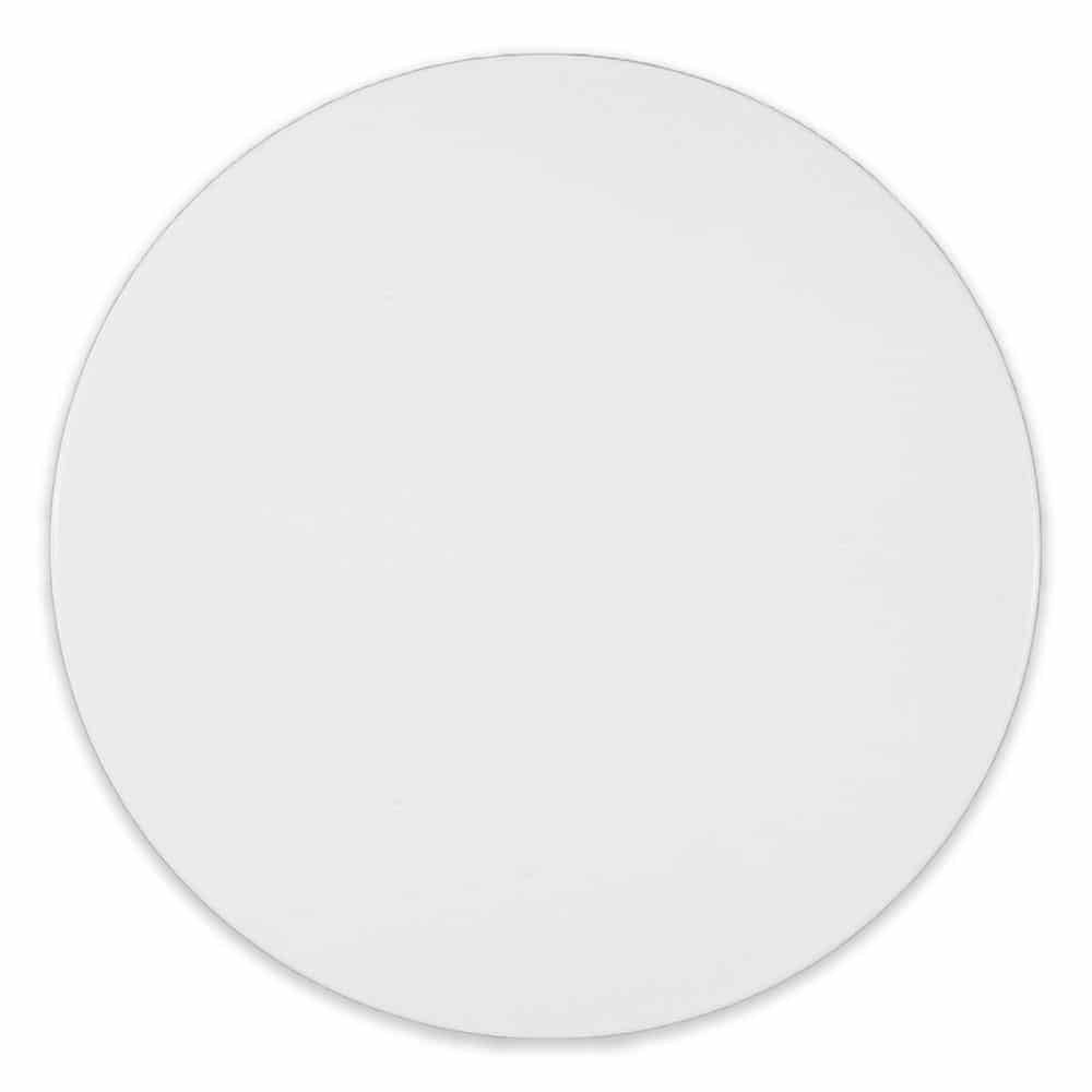 Minelab GPX 14 inch white skidplate for GPX 6000 metal detector coil