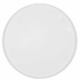 Close-up view of Minelab GPX 6000 14 inch white replacement skidplate