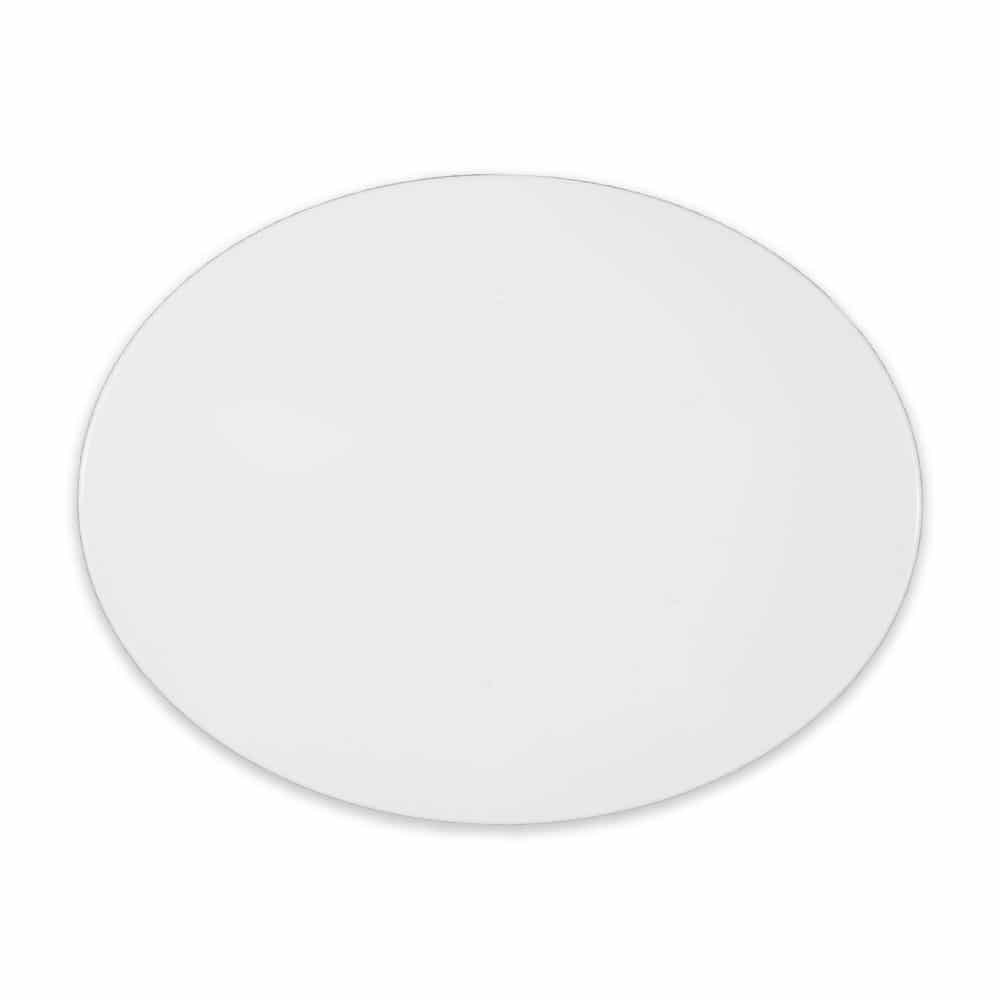 Minelab GPX 6000 white 17 inch elliptical coil skidplate replacement part