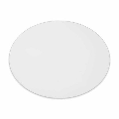 Minelab GPX 6000 white 17 inch elliptical coil skidplate replacement part