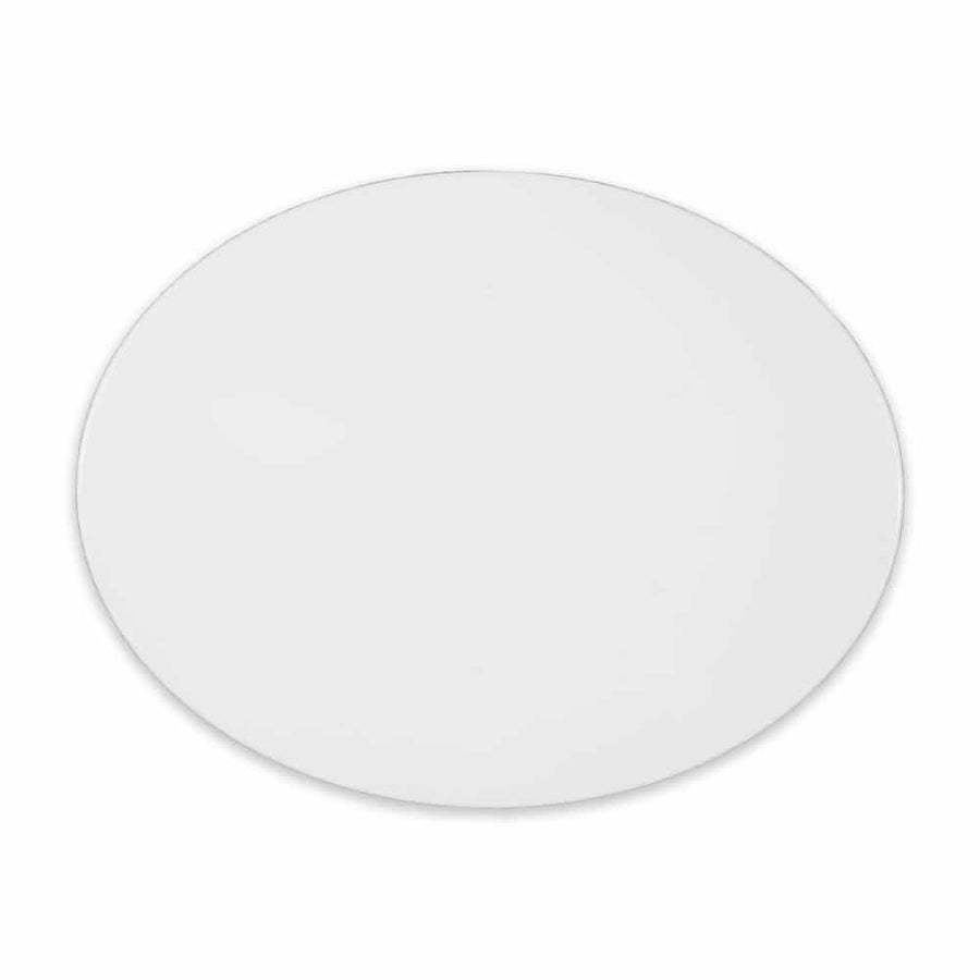 Minelab GPX 6000 white 17 inch elliptical coil skidplate replacement part