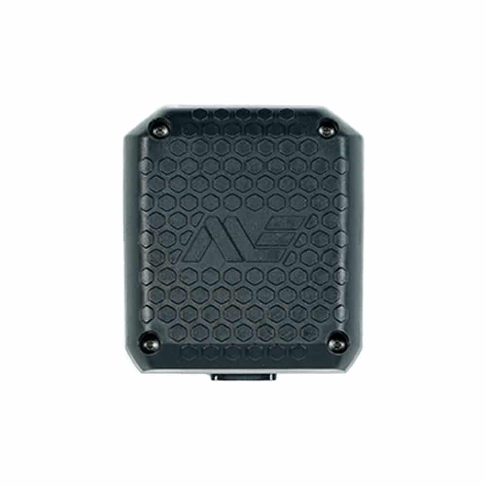 Minelab GPX 6000 lithium ion battery pack front view