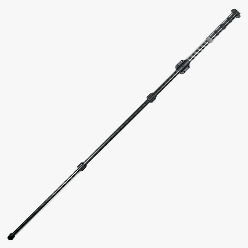 Minelab GPX 6000 replacement shaft part number 3011-0434 showing full length