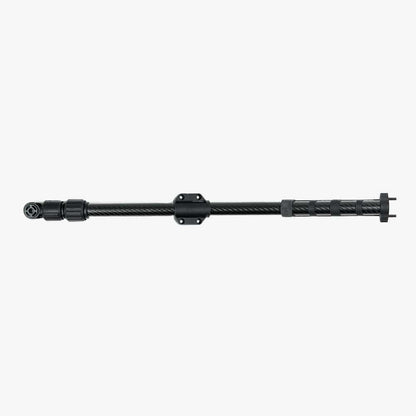 Minelab GPX 6000 shaft components and connection points detailed view