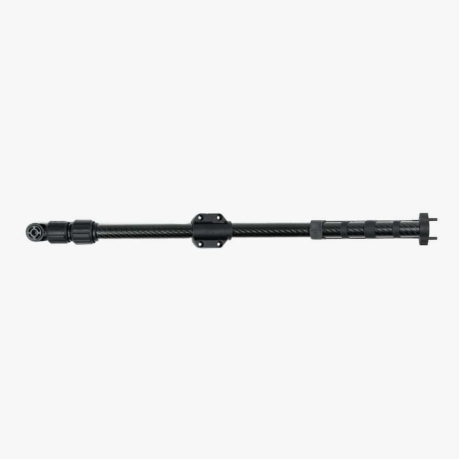 Minelab GPX 6000 shaft components and connection points detailed view
