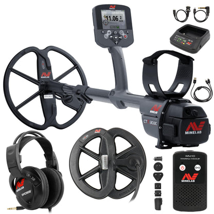 Minelab CTX 3030 with CTX 6" Waterproof DD Coil