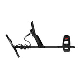 Minelab Manticore with the shaft collapsed to 24.8 in for transport