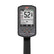 Minelab Manticore control pod showing Target ID 52 on the 2D ID map, battery level, and sensitivity readout