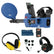 Minelab SDC 2300 complete bundle with detector, headphones, and prospecting accessories