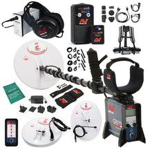 Minelab GPX 5000 Metal Detector Special with PRO-SONIC Wireless Audio System