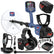 Minelab GPZ 7000 gold detector with GPZ 14 coil and control box display