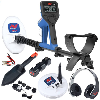 Minelab GPX 6000 Metal Detector with Gold Monster 1000 Metal Detector