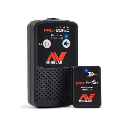 Minelab PRO-SONIC Wireless Audio System for GPX, SDC, and X-TERRA Detectors