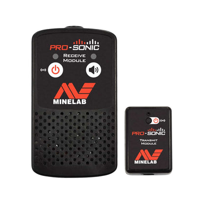 Minelab PRO-SONIC Wireless Audio System for GPX, SDC, and X-TERRA Detectors