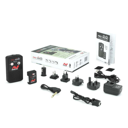 Minelab PRO-SONIC Wireless Audio System for GPX, SDC, and X-TERRA Detectors