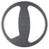 Nokta 11 inch C28 search coil cover for CF77 and CF77 Pro metal detectors