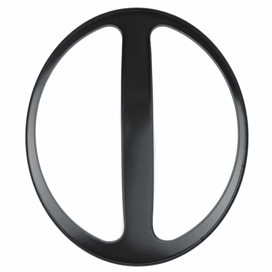 Nokta CF77 coil cover showing protective material and fit