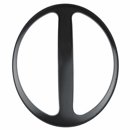Nokta CF77 coil cover showing protective material and fit