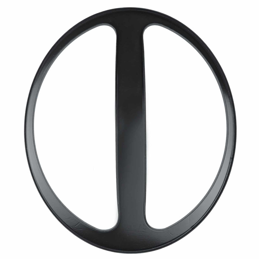 Nokta CF77 coil cover showing protective material and fit