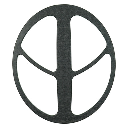Nokta 15x17.5 inch IM45 search coil cover shown from front angle