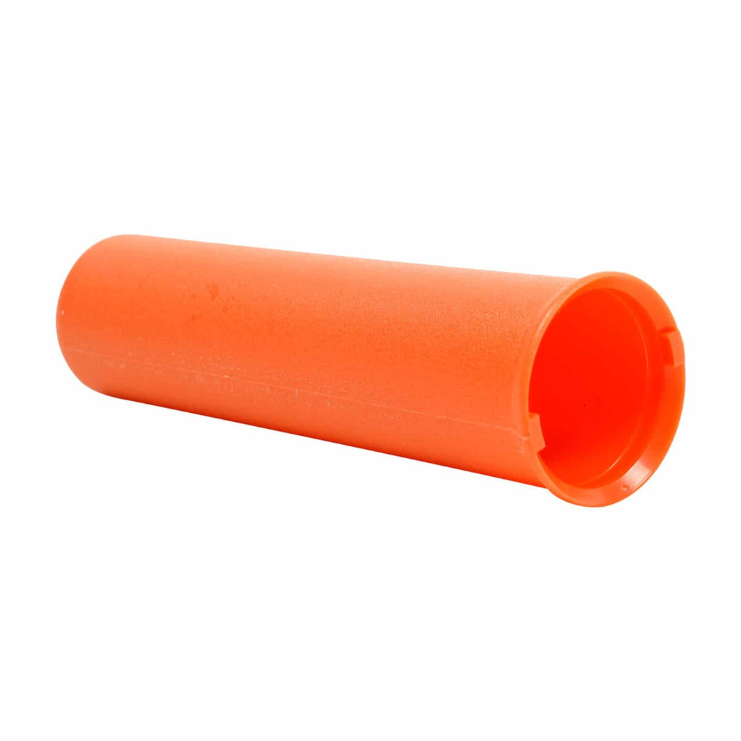 Nokta orange hard shell case open showing interior compartment