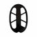 Nokta RC29V coil cover showing black protective design for 11x7 inch search coils