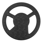 Nokta 7 inch black concentric search coil cover for Impact Racer Kruzer detectors